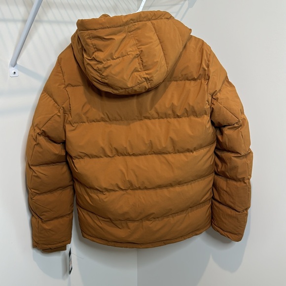 Tommy Hilfiger Quilted Brown Puffer Jacket - Picture 4 of 5